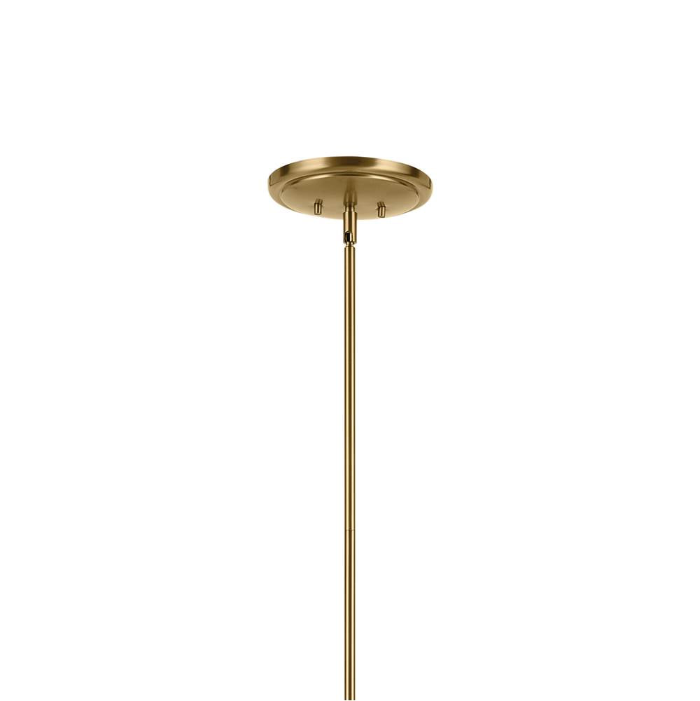 Kichler Lighting Pallas 52'' Xl 8-light Round Chandelier With White Linen Shade In Black