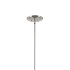 Kichler Lighting Pallas 52'' Xl 8-light Round Chandelier With White Linen Shade In Black