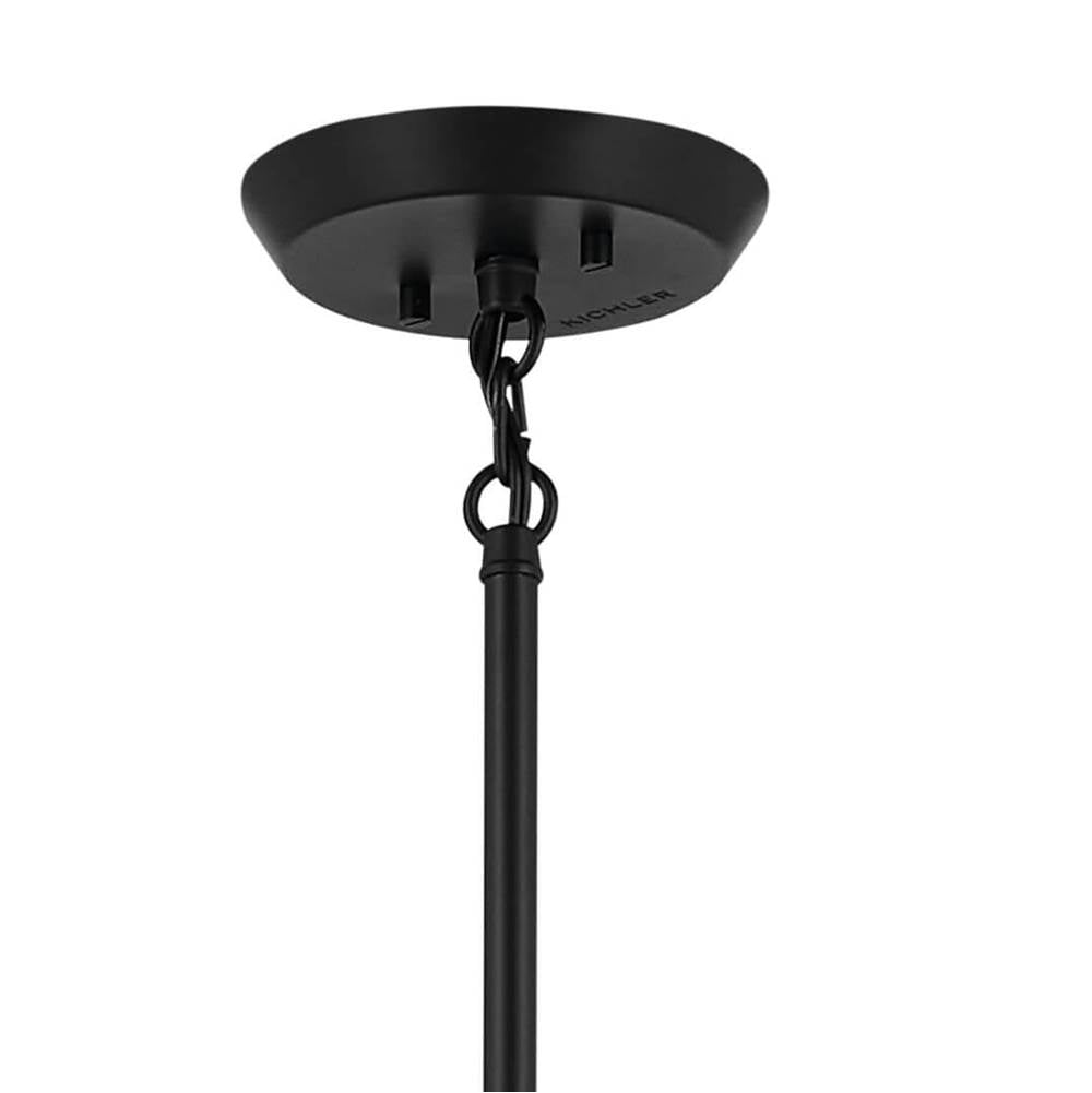 Kichler Lighting 52537BK Black Armstrong 63'' 16 Light Chandelier In Black Image 2