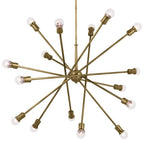 Kichler Lighting Armstrong 63'' 16 Light Chandelier In Black