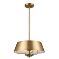 Kichler Lighting 52542BNB Brushed Natural Brass Pendant/semi Flush 3lt Image 1