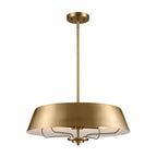 Kichler Lighting 52543BNB Brushed Natural Brass Pendant/semi Flush 4lt Image 1