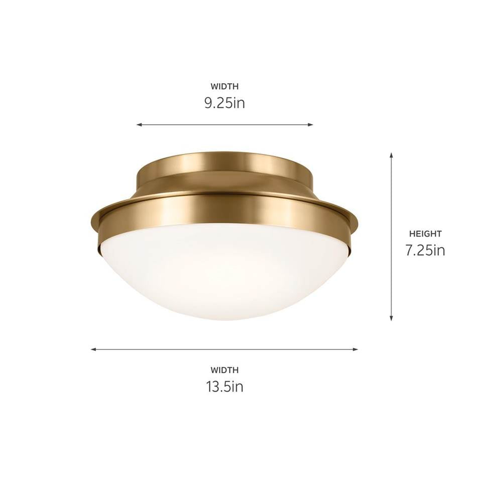 Kichler Lighting Bretta Flush Mount 2lt