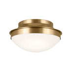 Kichler Lighting 52544BNB Brushed Natural Brass Flush Mount 2lt Image 1
