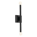 Kichler Lighting 52556BK Black Wall Sconce 2lt Image 1