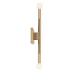 Kichler Lighting 52556CPZ Champagne Bronze Wall Sconce 2lt Image 2