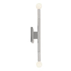 Kichler Lighting 52556PN Polished Nickel Wall Sconce 2lt Image 2