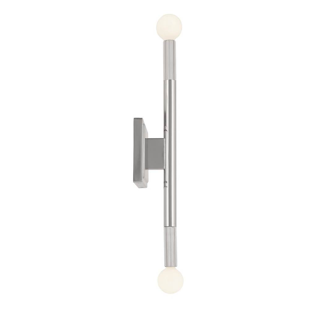 Kichler Lighting 52556PN Polished Nickel Wall Sconce 2lt Image 2