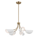 Kichler Lighting Arcus Chandelier/semi Flush 5lt