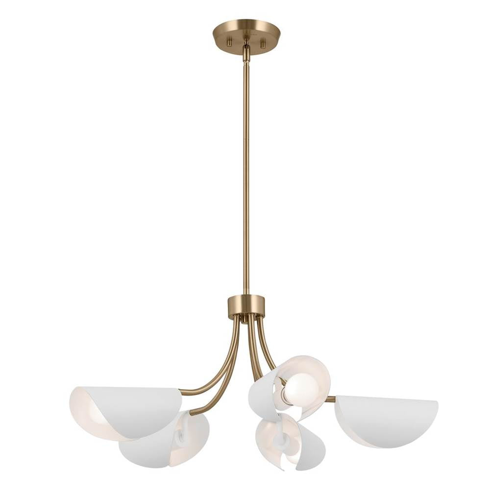 Kichler Lighting Arcus Chandelier/semi Flush 5lt