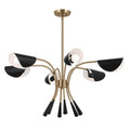 Kichler Lighting Arcus Chandelier 6lt