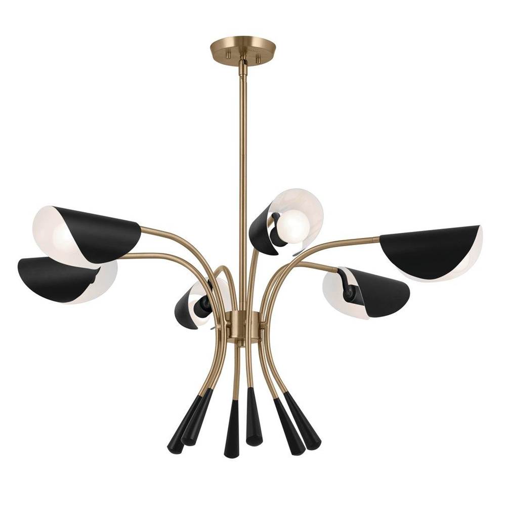 Kichler Lighting Arcus Chandelier 6lt