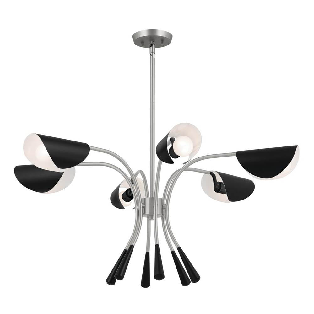 Kichler Lighting Arcus Chandelier 6lt