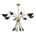Kichler Lighting Arcus Chandelier 8lt