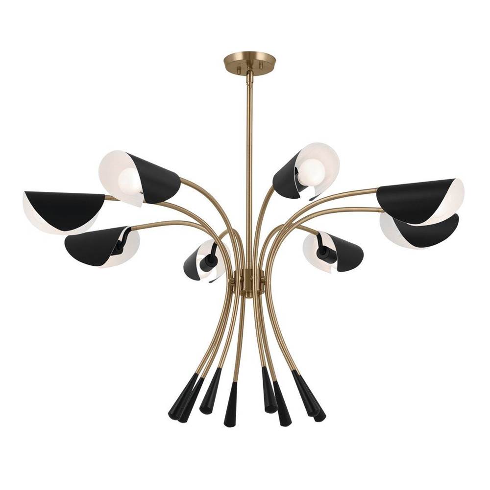 Kichler Lighting Arcus Chandelier 8lt
