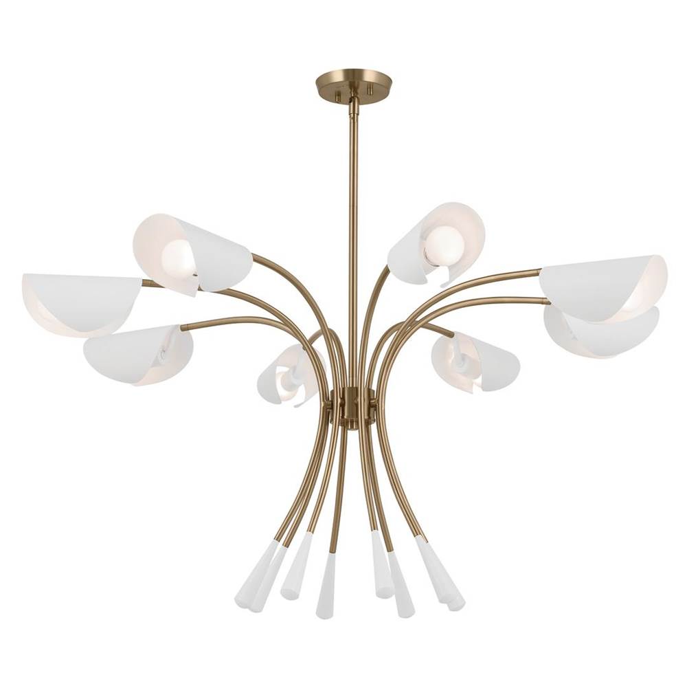 Kichler Lighting Arcus Chandelier 8lt