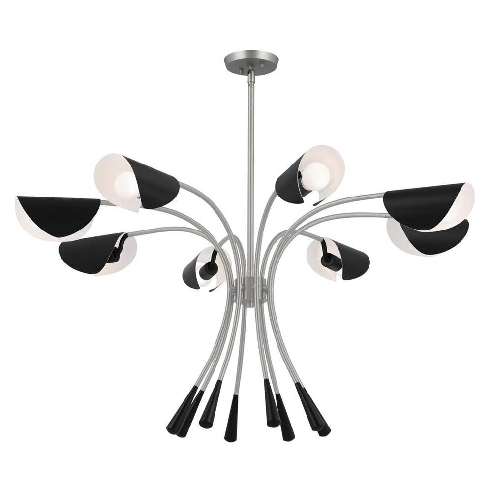 Kichler Lighting Arcus Chandelier 8lt