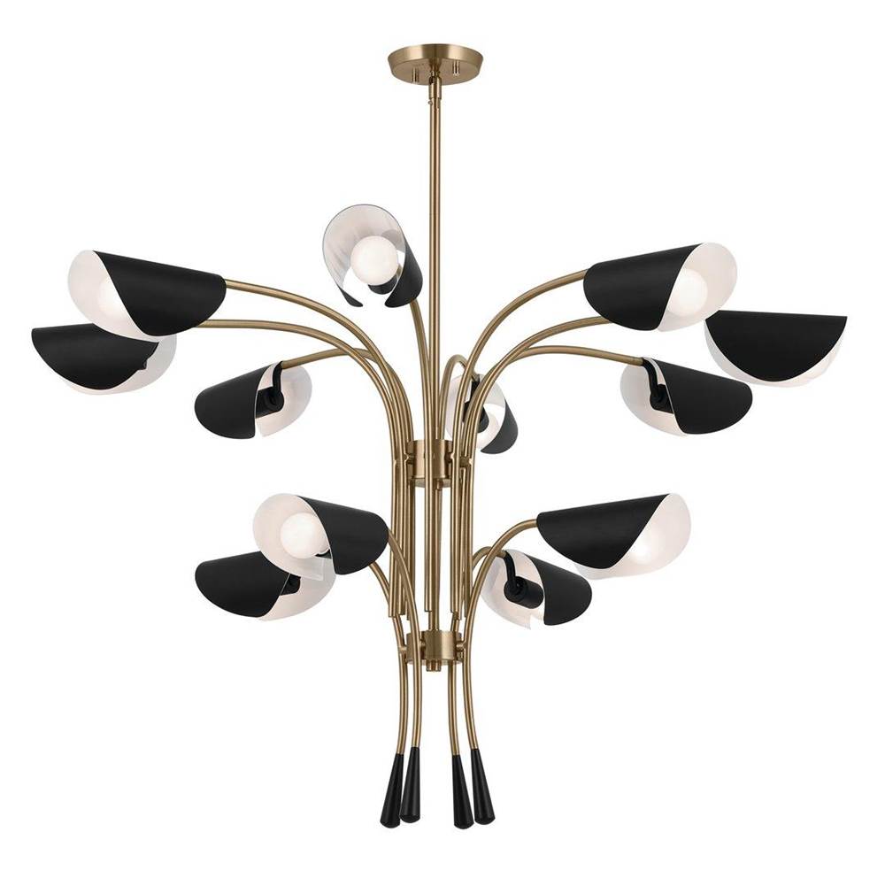 Kichler Lighting Arcus Chandelier 12lt