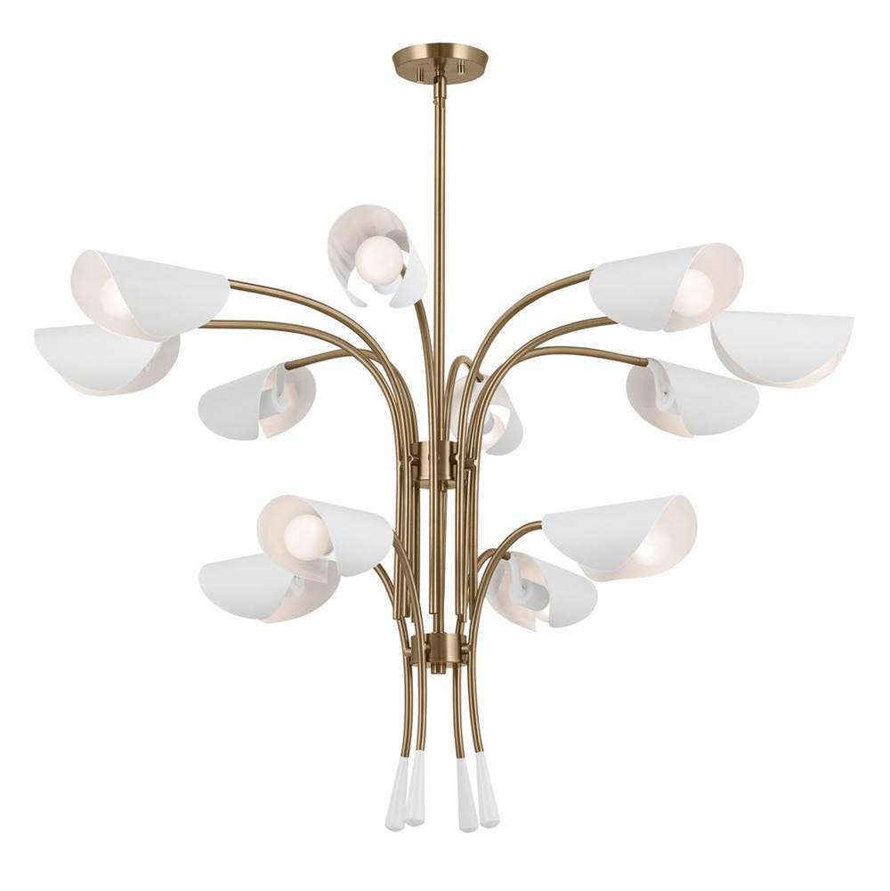 Kichler Lighting Arcus Chandelier 12lt