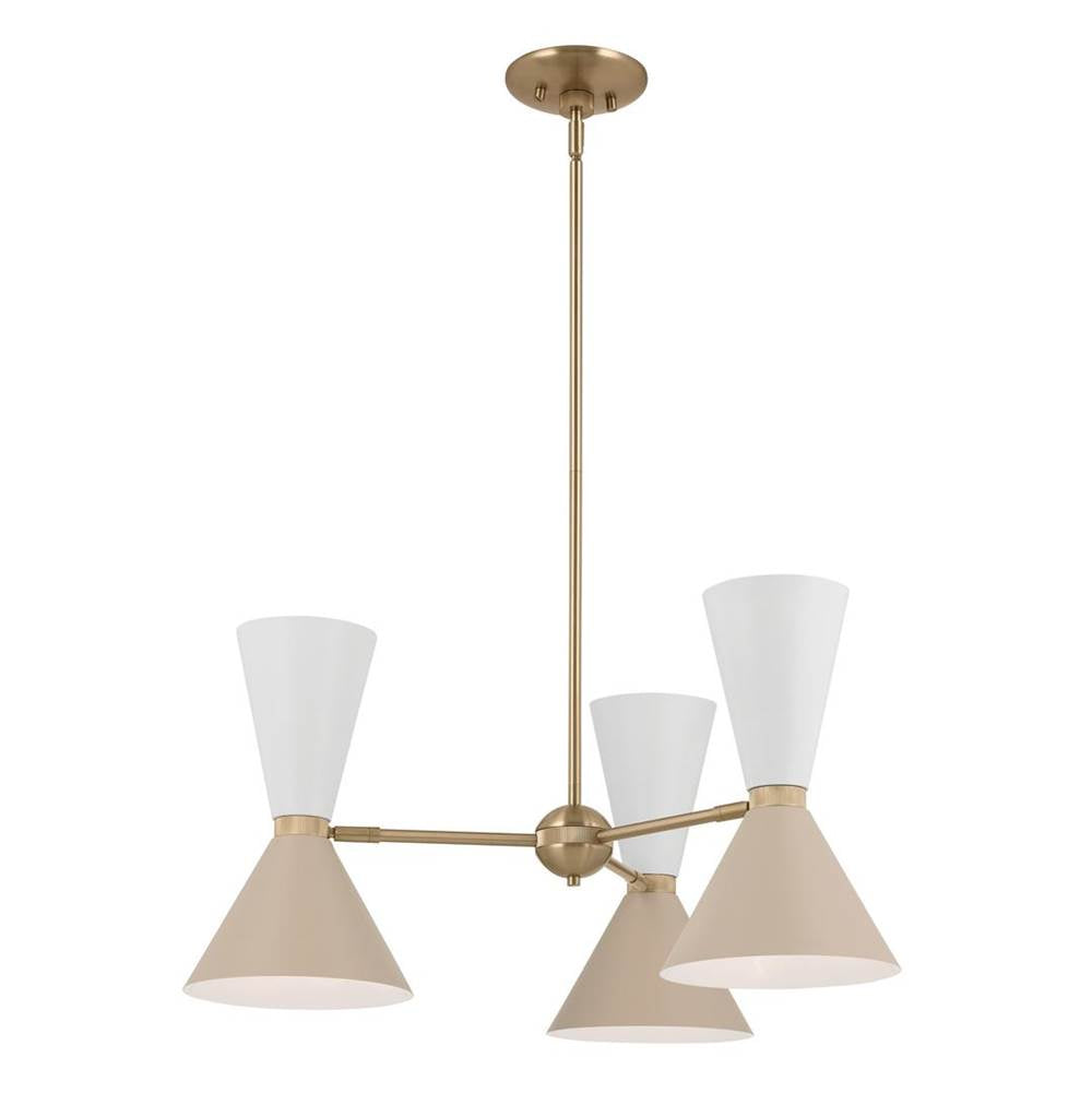 Kichler Lighting Phix Chandelier 6lt
