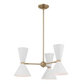 Kichler Lighting Phix Chandelier 6lt