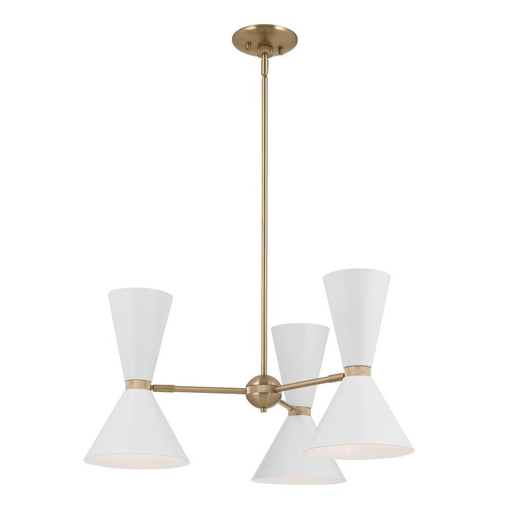 Kichler Lighting Phix Chandelier 6lt