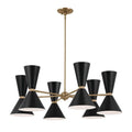 Kichler Lighting Phix Chandelier 12lt