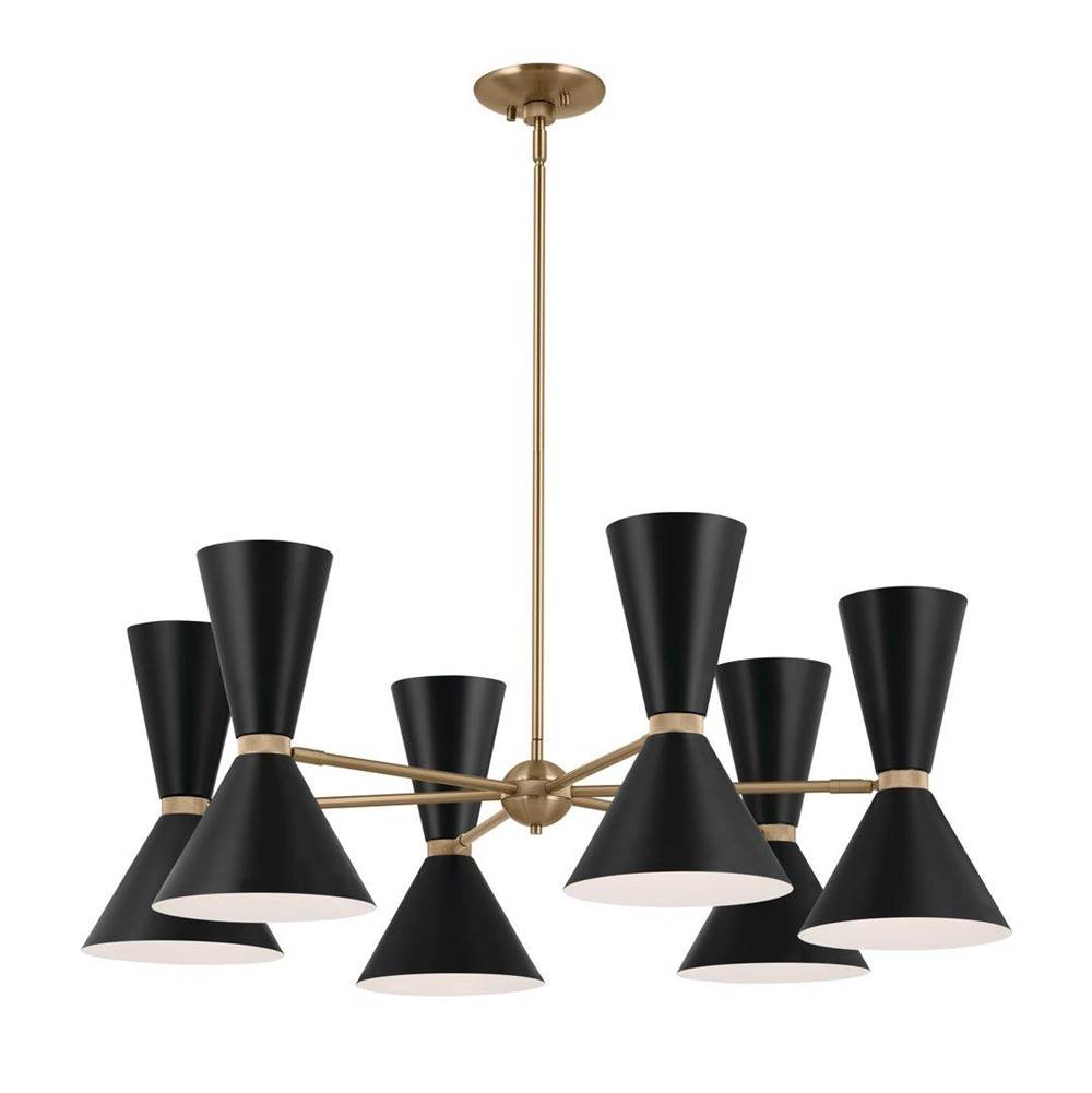 Kichler Lighting Phix Chandelier 12lt