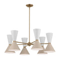 Kichler Lighting Phix Chandelier 12lt