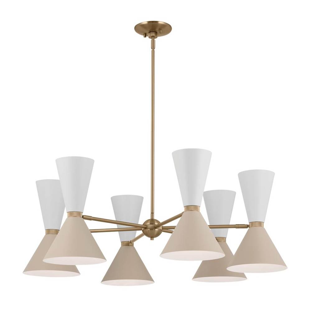 Kichler Lighting Phix Chandelier 12lt