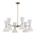 Kichler Lighting Phix Chandelier 12lt