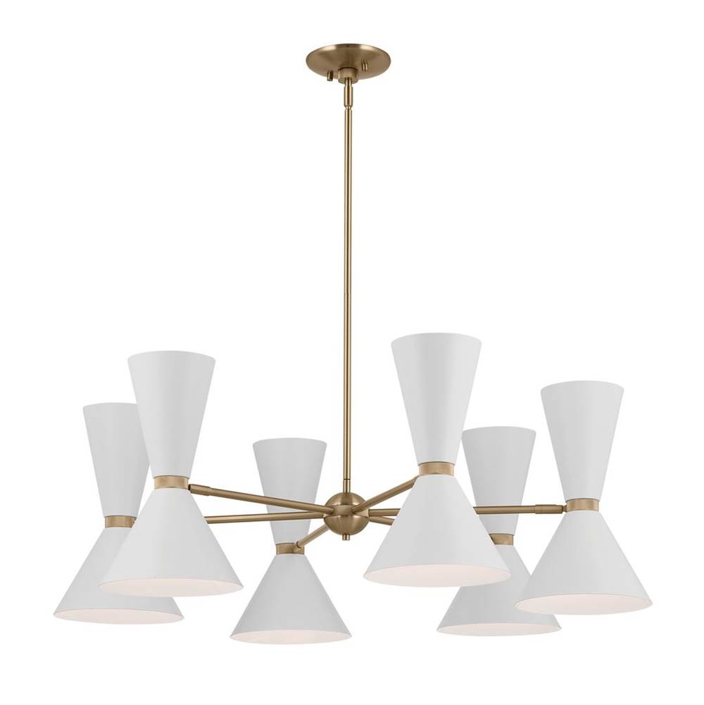 Kichler Lighting Phix Chandelier 12lt