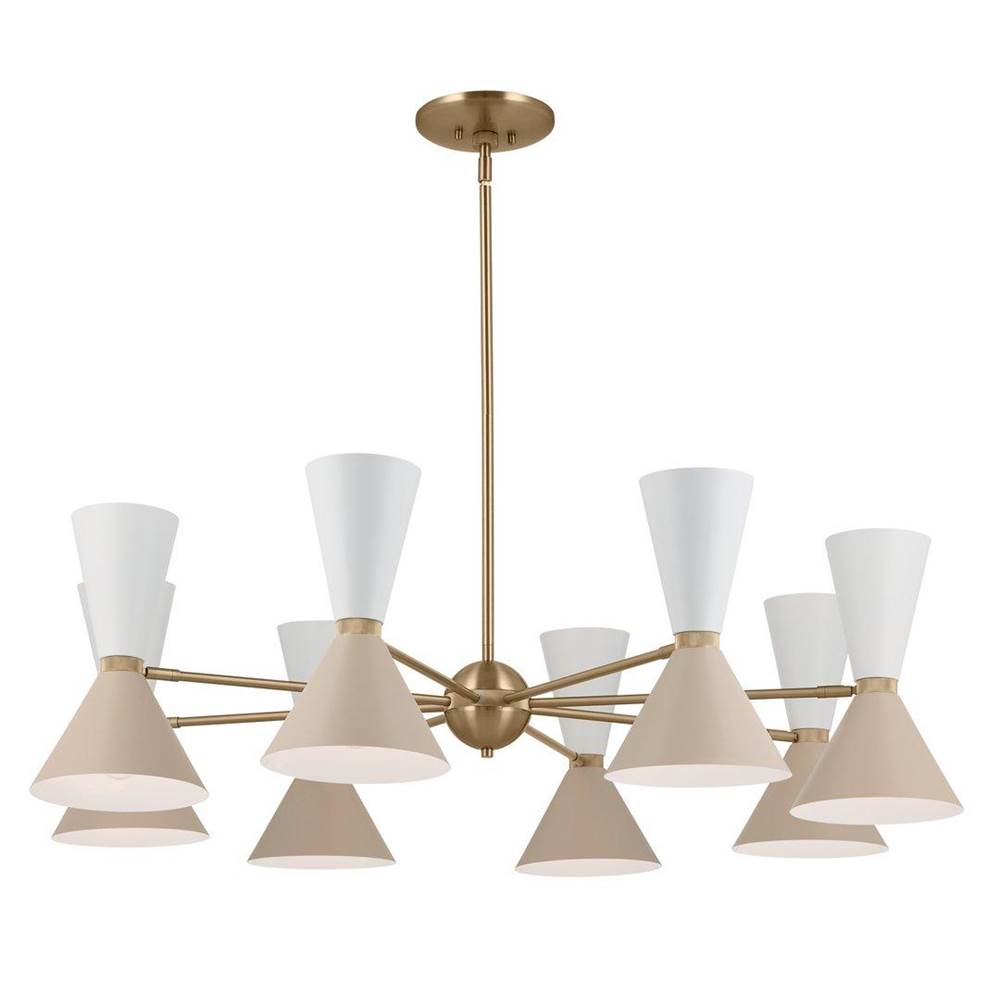 Kichler Lighting Phix Chandelier 16lt