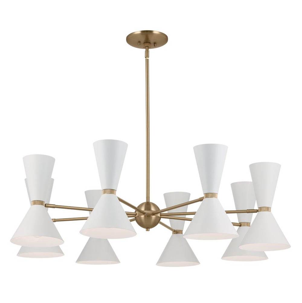 Kichler Lighting Phix Chandelier 16lt