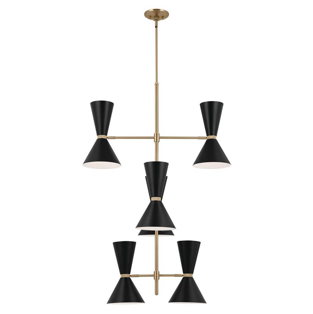 Kichler Lighting Phix Foyer Chandelier 12lt