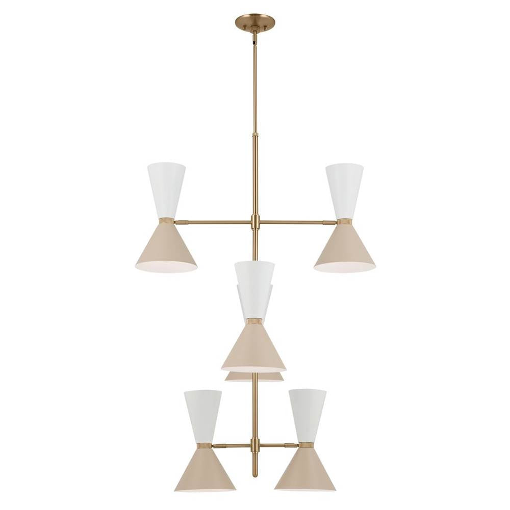 Kichler Lighting Phix Foyer Chandelier 12lt