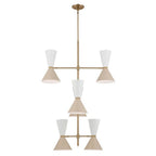 Kichler Lighting Phix Foyer Chandelier 12lt