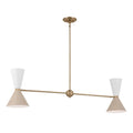 Kichler Lighting Phix Linear Chandelier 4lt