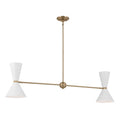 Kichler Lighting Phix Linear Chandelier 4lt