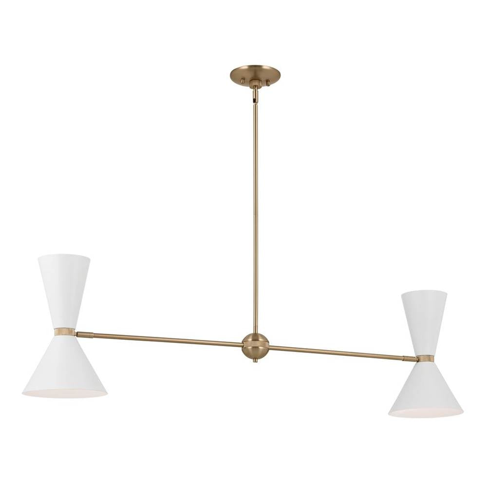 Kichler Lighting Phix Linear Chandelier 4lt