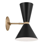 Kichler Lighting 52570CPZBK Champagne Bronze Wall Sconce 2lt Image 5