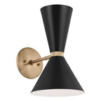 Kichler Lighting 52570CPZBK Champagne Bronze Wall Sconce 2lt Image 1