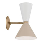 Kichler Lighting 52570CPZGRG Champagne Bronze Wall Sconce 2lt Image 4