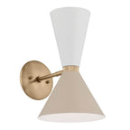 Kichler Lighting 52570CPZGRG Champagne Bronze Wall Sconce 2lt Image 1
