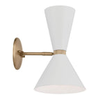 Kichler Lighting 52570CPZWH Champagne Bronze Wall Sconce 2lt Image 5