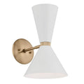 Kichler Lighting 52570CPZWH Champagne Bronze Wall Sconce 2lt Image 1