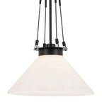 Kichler Lighting 52581BK Black Pendant 1lt Image 4