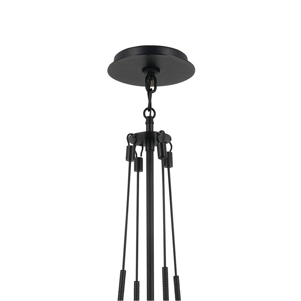 Kichler Lighting 52581BK Black Pendant 1lt Image 3