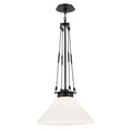 Kichler Lighting 52581BK Black Pendant 1lt Image 1