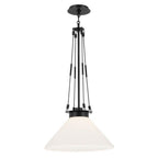 Kichler Lighting 52581BK Black Pendant 1lt Image 1